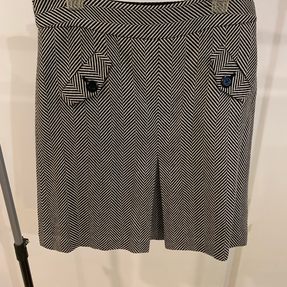 Herringbone Skirt